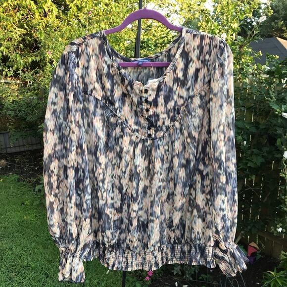 Democracy Blouse  - Picture 1 of 9